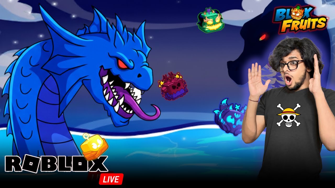 🔥 Live Trading + Leviathan Hunt | Join Now | Blox Fruits LIVE 