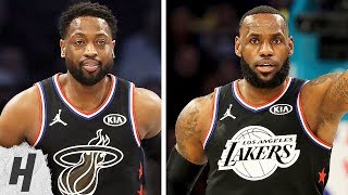Dwyane Wade Off The Glass Alley-Oop to LeBron James | February 17, 2019 NBA All-Star Game