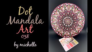 mandala 038 by michelle