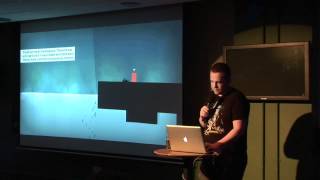 Thomas Was Alone / Mike Bithell - GameCity Nights