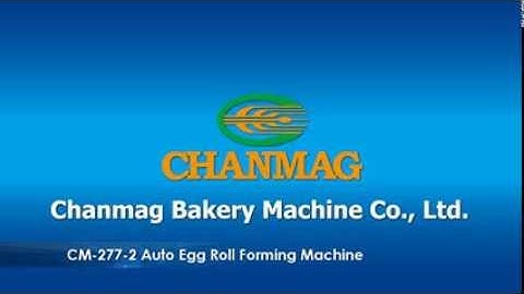 Auto Egg Roll Forming Machine