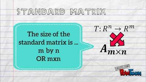 Chapter 5: Introduction to linear transformation