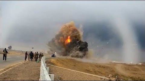 MASSIVE EXPLOSION COMPILATION | SHOCKWAVE EXPLOSION COMPILATION