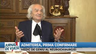 JURNAL DE VIATA   19 07 2019 PROF ACADEMICIAN DR  LEON DANAILA