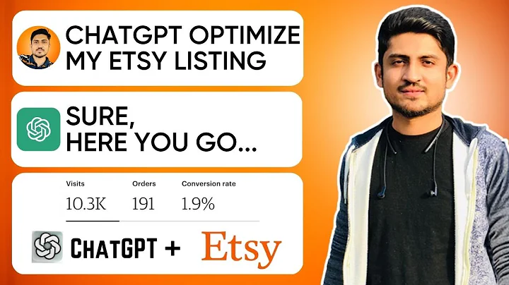 Boost Etsy Sales with ChatGPT's SEO-Optimized Title Tags and Descriptions