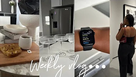 Weekly vlog/ Breakfast at home/ Yapping while ironing/ Gym/ Cooking and more🤍