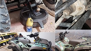 How To change Front and Rear Differential Fluid On An Atv