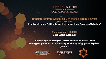 Symmetry/Topological-Order correspondence: emergent generalized symmetry to gapless liquids theory-1