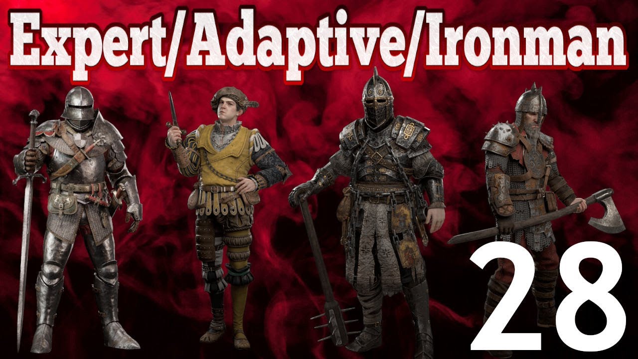 Wartales 2025 Expert Run, All DLC (Expert/Adaptive/Ironman) Part 28