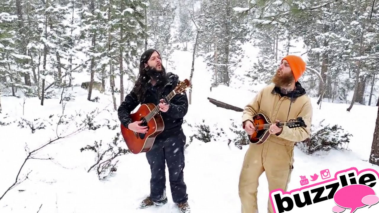 Buzzlie Shawn James American Hearts (In A Wolf Sanctuary) A. A