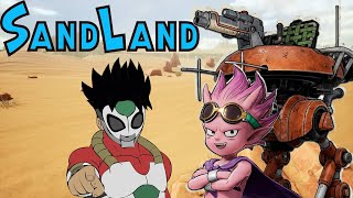 Visiting Sand Land Ch. 6: Calm Before the Storm