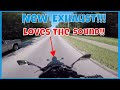 2018 Ninja 1000 w/ Black Widow Exhaust - First Vlog & Thoughts! STN:027