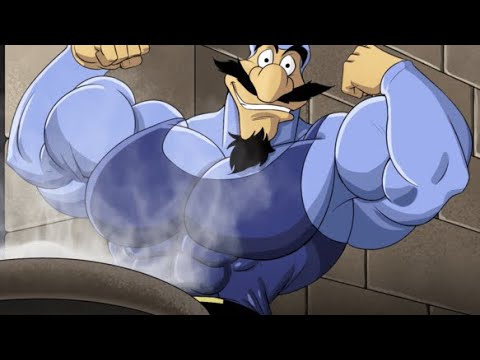 MaxxMuscle - Gummy Bears Muscle Growth Cartoon