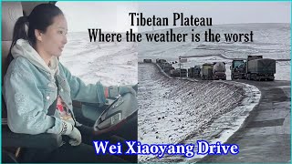 Journey to the Tibetan Plateau. Where the weather is the worst (Subtitles)