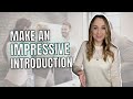Introducing Yourself at a New Job