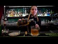 Conception du cocktail old fashioned par tania sandakly pour le bartenders online challenge 2020 