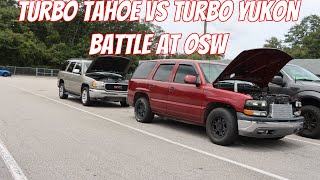 Turbo Tahoe 'Uncle Roberto' Hits The Track at OSW We Find His TWIN!
