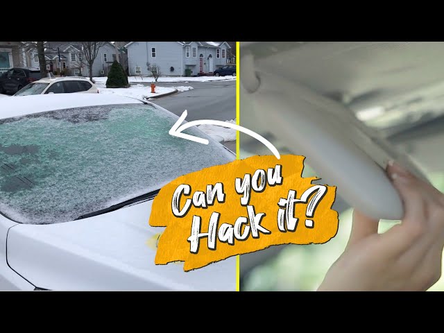 How to Defrost Car Windows