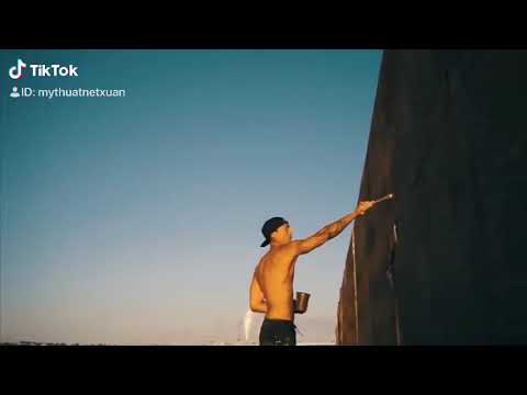 Painting mural 3d river / Mỹ thuật Nét Xuân