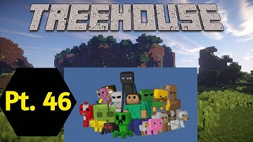 Treehouse Pt 46 - #365 Days of Minecraft