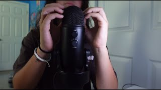 ASMR Just Scratching The Mic For Sleep