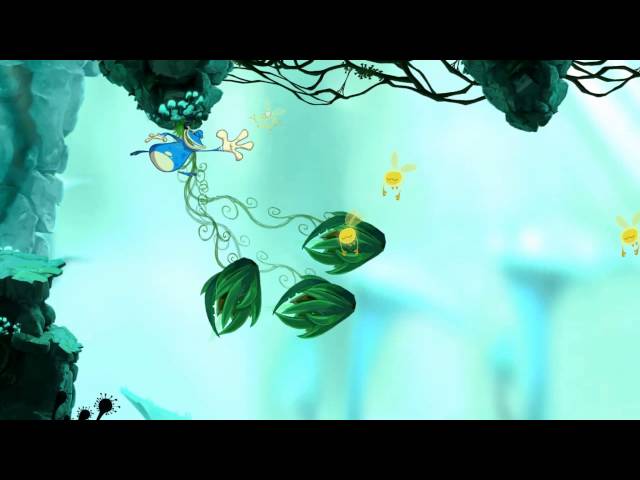 Rayman Jungle Run - Announcement Trailer [UK] 