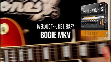 Overloud TH-U Rig Models Pack | Bogie MKV | Rock Demo (Mesa Boogie Mark V + Les Paul)