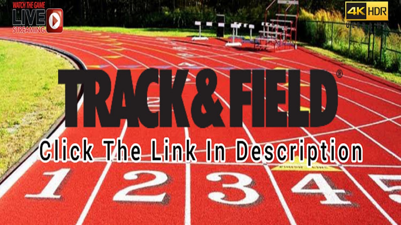 Wartburg HS Meet 1 Track And Field Live YouTube
