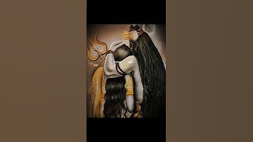 Mahadev Aur Parvati Ka Prem ❤️ | Eternal Love of Shiva & Shakti #today #trending#viral  #shorts#love