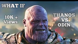 Thanos vs Odin in Endgame 😱 \/Odin entry in Avengers Endgame #odin #thor #marvel #shorts #marvelindia