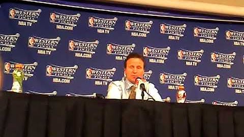 Coach Scott Brooks Interview