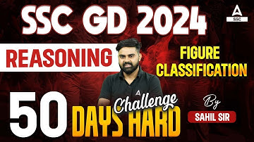 SSC GD 2024 | SSC GD Reasoning Class By Sahil Tiwari | SSC GD Reasoning Figure Classification