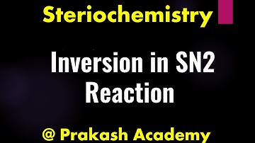 Inversion in SN2 reaction I Problem I inversion of configuration