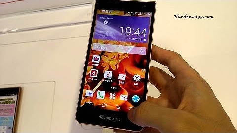 Fujitsu Arrows NX F 05F Hard reset, Factory Reset & Password Recovery