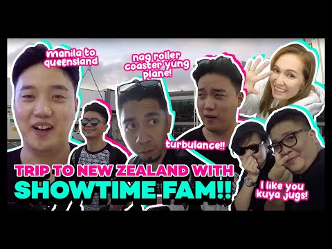 Going to New Zealand with Showtime Family
