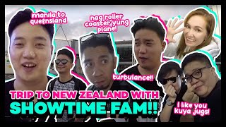 Going to New Zealand with Showtime Family