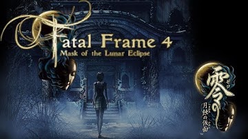 FATAL FRAME 4 MASK OF THE LUNAR ECLIPSE Gameplay Walkthrough FULL GAME 4K 60FPS