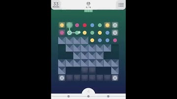 TwoDots: Level 154 (No Power-ups) Walkthrough (Two Dots)