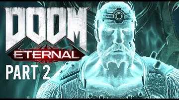 Doom Eternal Walkthrough Gameplay Part 2 - Fortress of Doom