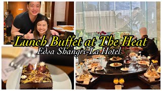 Lunch Buffet at The Heat at Edsa Shangri-La Hotel Manila | The Kwan Channel