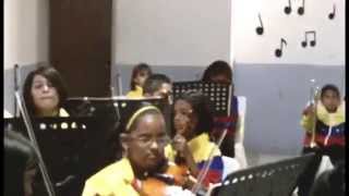 Video thumbnail of "Marcha de Robert Schumann Orquesta Infantil y Juvenil Ángel Chirinos de Caicara del Orinoco"