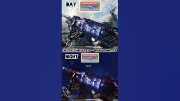 Mythic Holger 26 - Dark Frontier Weapon Inspection in Day & Night View #codm #codmshorts #codmobile
