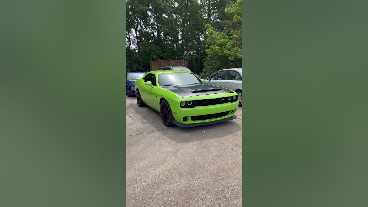 WITH V8s BEING DISCONTINUED.. WILL THE VALUE OF A HELLCAT GO UP OR DOWN