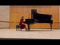 Sigismund Toduță - Prelude, Choral, Toccata - UH Moores School of Music (Ioana Dirva)