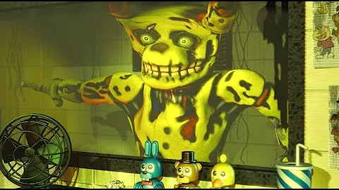 Nuh uh  [SFM/FNAF animation]