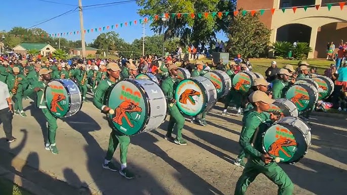 First AME – L.A. Hosts FAMU Marching '100' – Los Angeles Sentinel