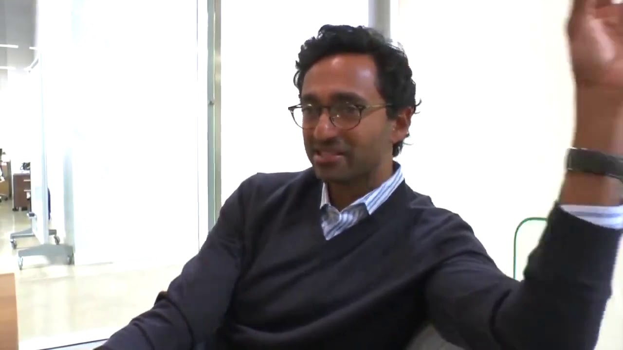 Chamath Palihapitiya is talking about bitcoin when it was worth $135