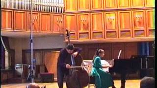 Slawomir & Ivana Grenda play Bottesini Tarantella
