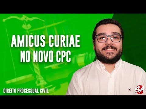 AMICUS CURIAE | Intervenção de Terceiros | Direito Processual Civil