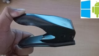 260) Micro-Nano 2 in 1 Dual sim cutter unboxing(ebay)